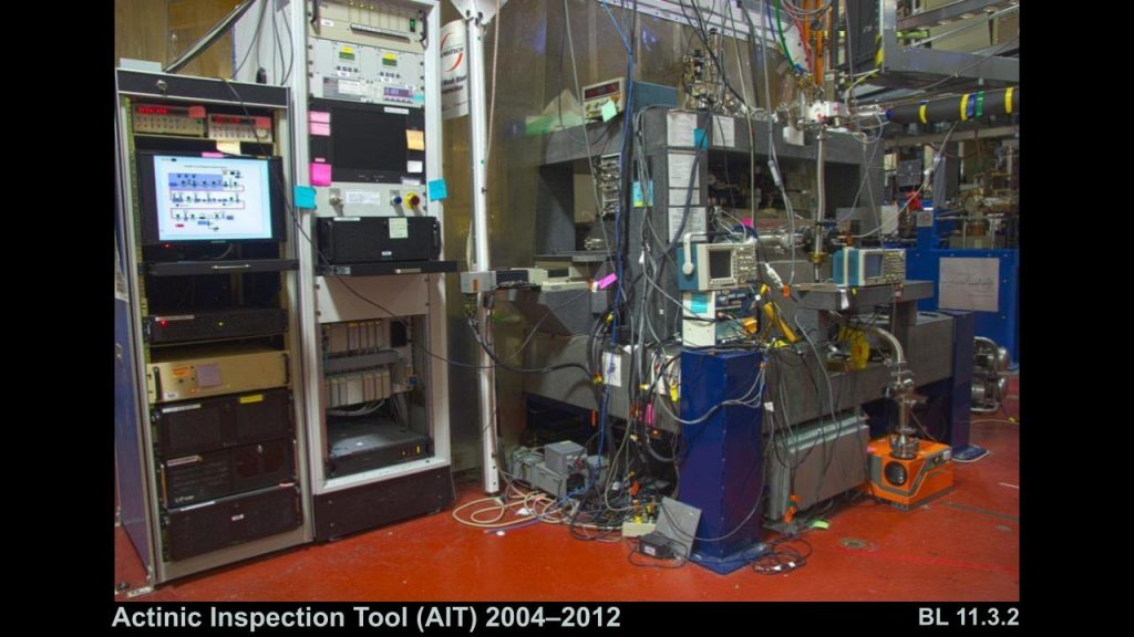The Actinic Inspection Tool (AIT) At ALS Beamline 11.3.2, LBNL