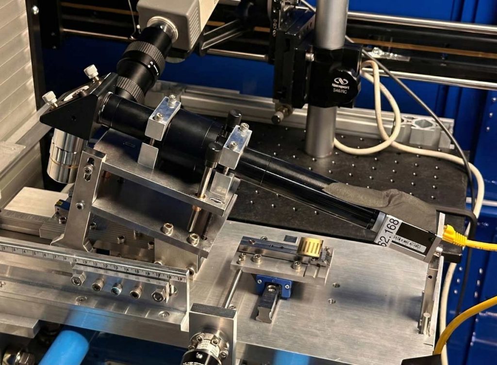 ALS Hard X-Ray Wavefront Sensor prototype